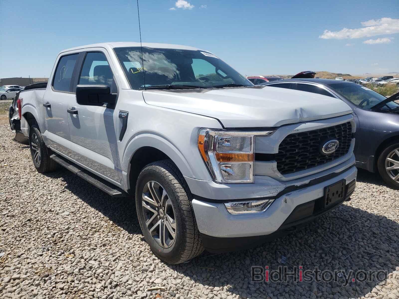 Photo 1FTFW1E87MKD90666 - FORD F-150 2021