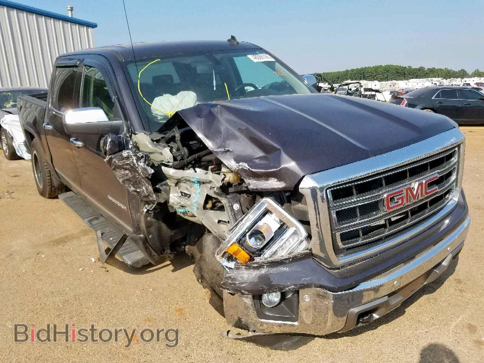 Фотография 3GTU2VEC9EG524617 - GMC SIERRA K15 2014