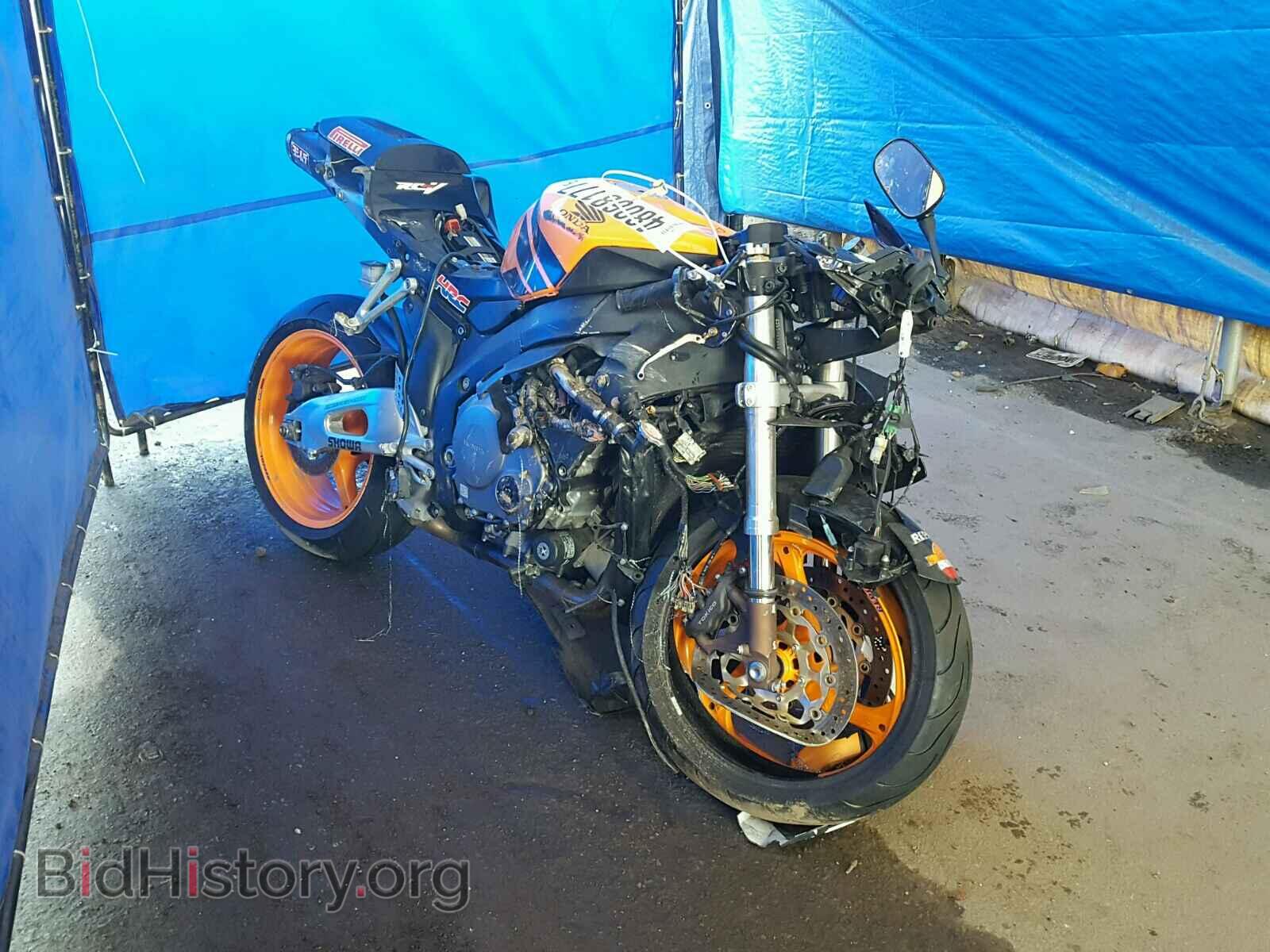 Фотография SC571100215 - HONDA CBR CYCLE 2005