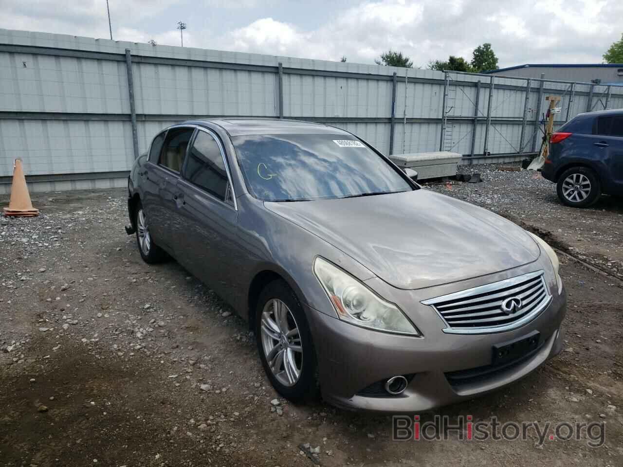 Photo JN1CV6AR1BM405801 - INFINITI G37 2011