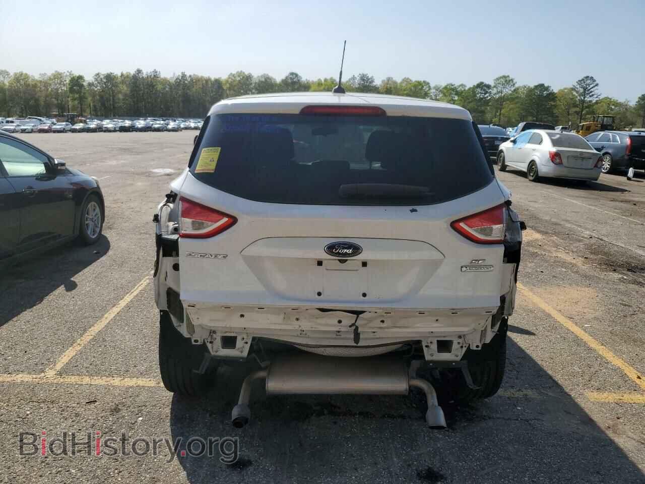 2014 FORD ESCAPE - VIN: 1FMCU0GX2EUC64692 - Фото 6