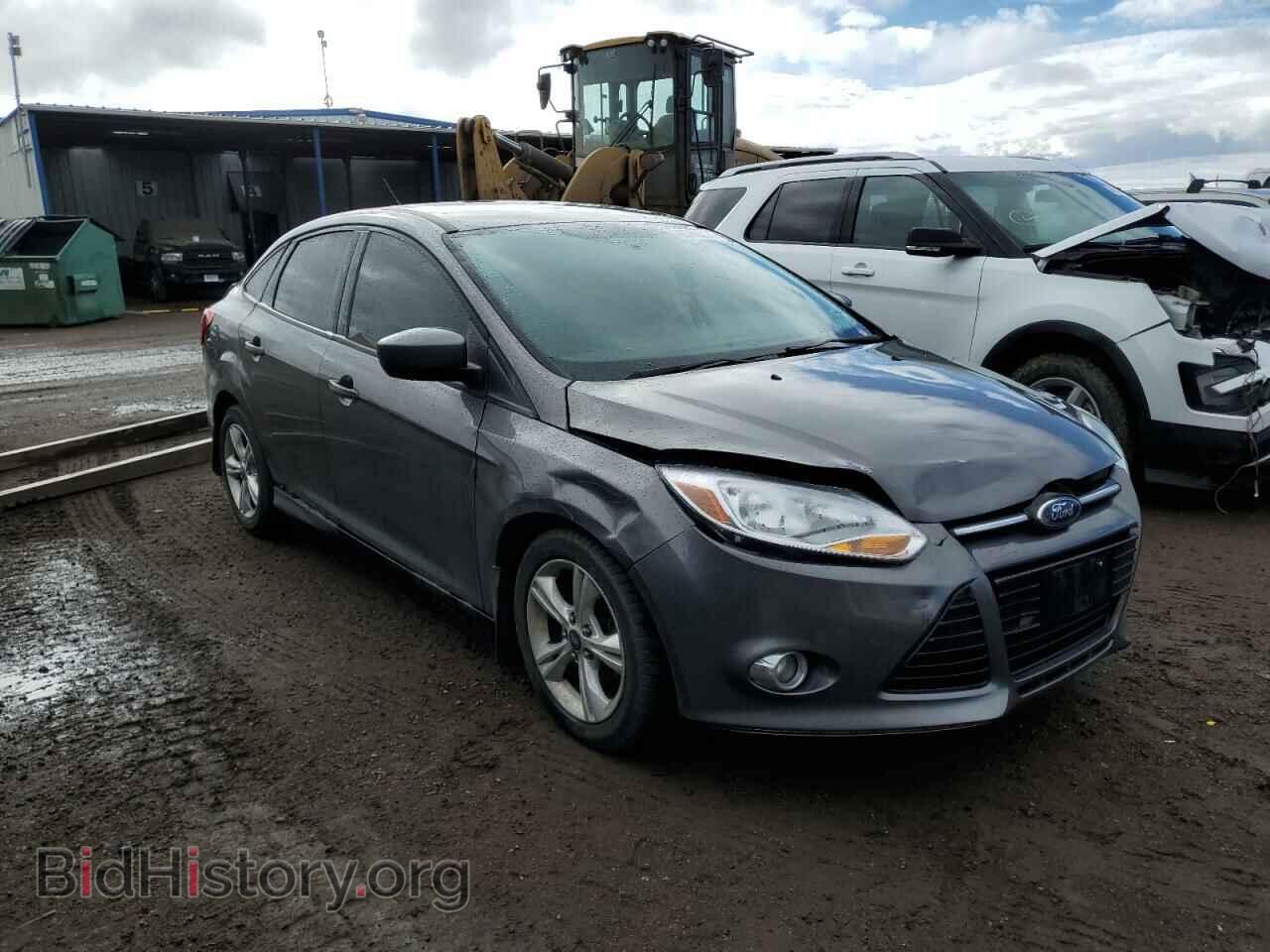 2012 FORD FOCUS - VIN: 1FAHP3F27CL400476 - Фото 4