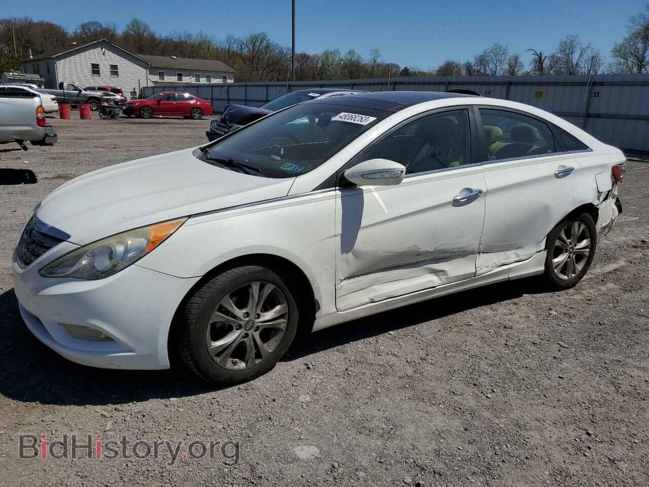 Фотография 5NPEC4AC5CH354892 - HYUNDAI SONATA 2012