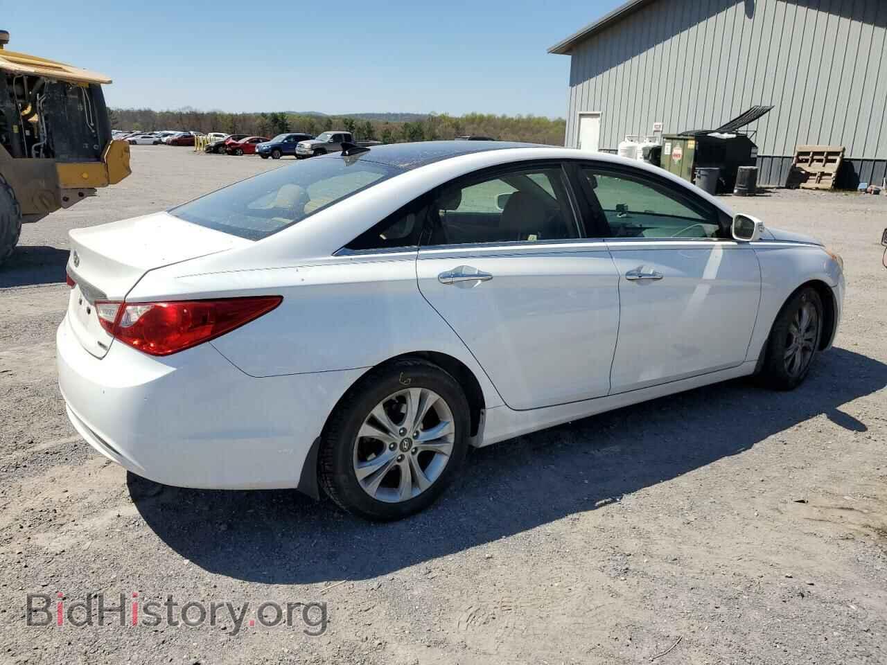 2012 HYUNDAI SONATA - VIN: 5NPEC4AC5CH354892 - Фото 3