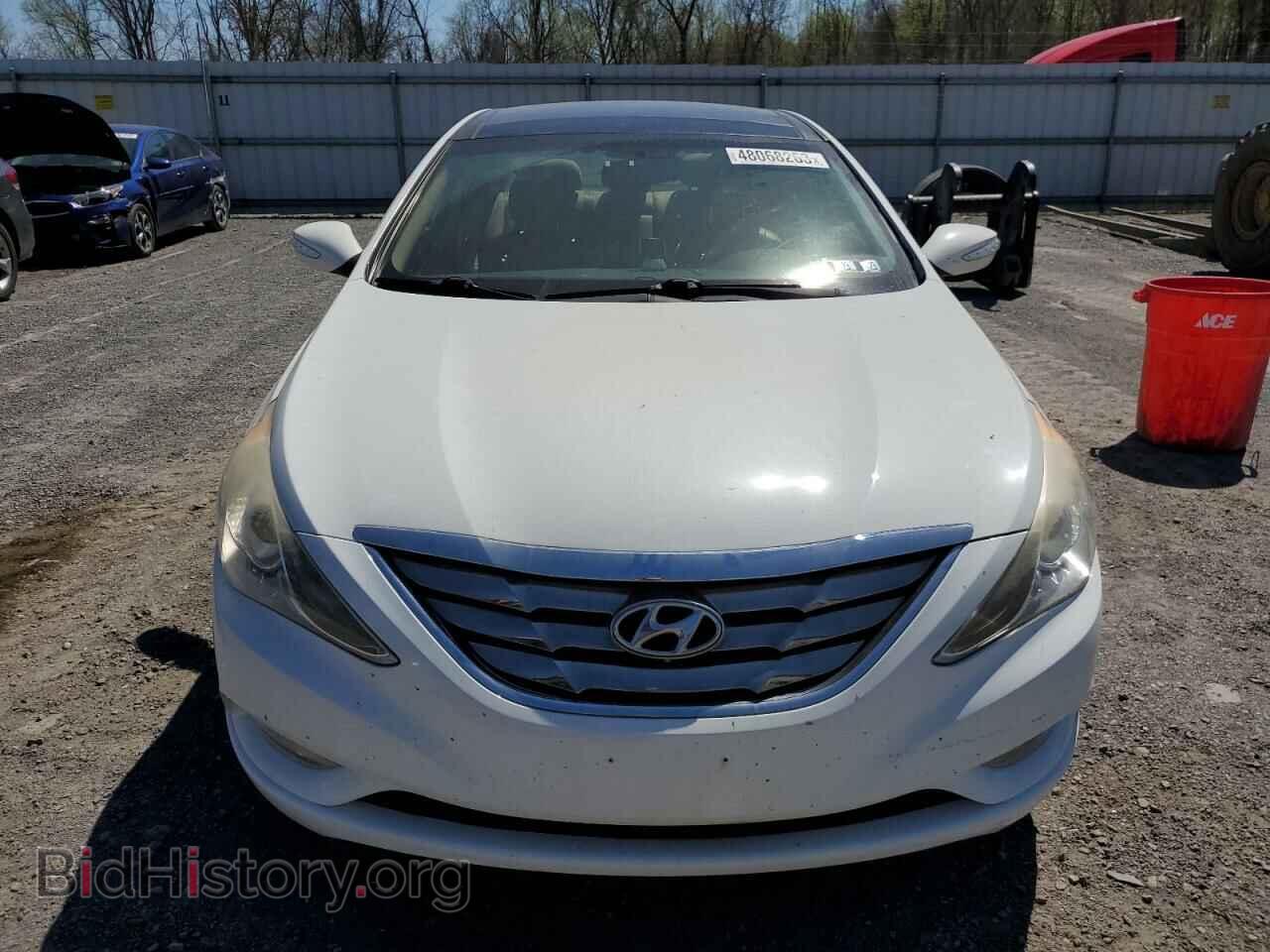 2012 HYUNDAI SONATA - VIN: 5NPEC4AC5CH354892 - Фото 5