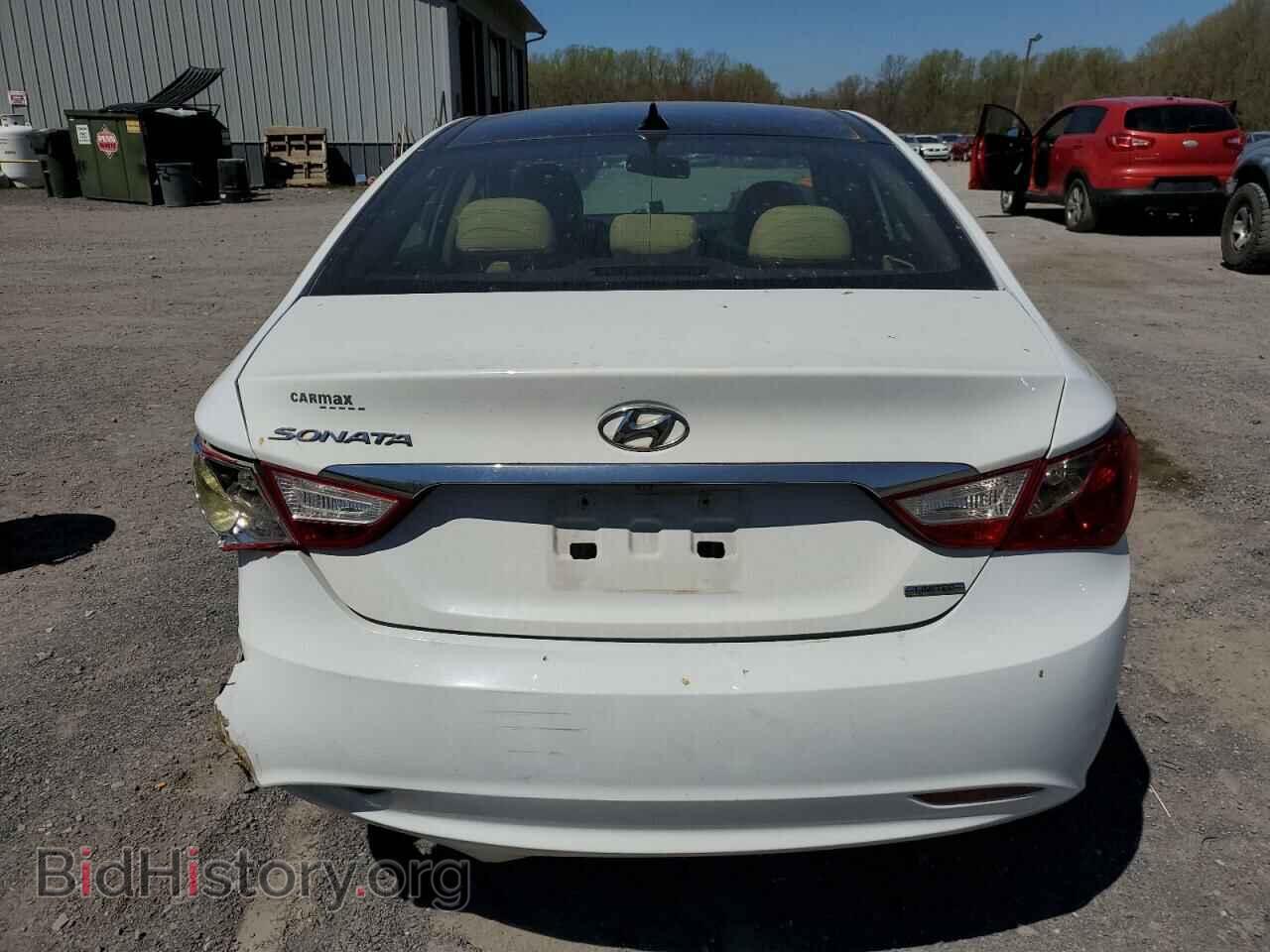 2012 HYUNDAI SONATA - VIN: 5NPEC4AC5CH354892 - Фото 6