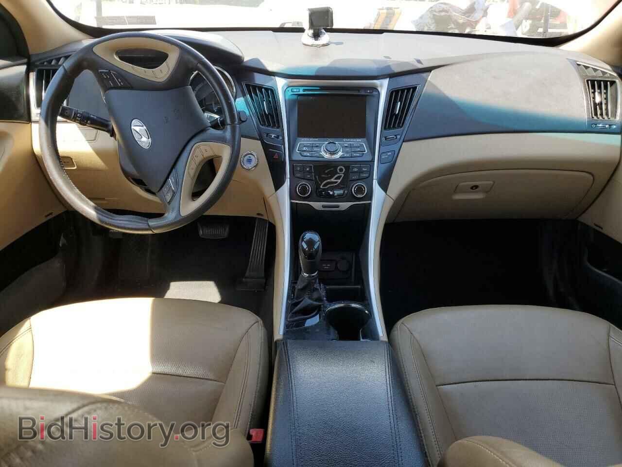 2012 HYUNDAI SONATA - VIN: 5NPEC4AC5CH354892 - Фото 8