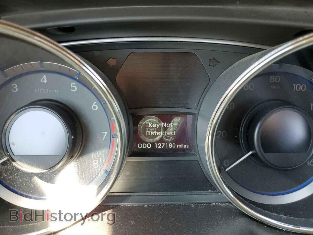 2012 HYUNDAI SONATA - VIN: 5NPEC4AC5CH354892 - Фото 9