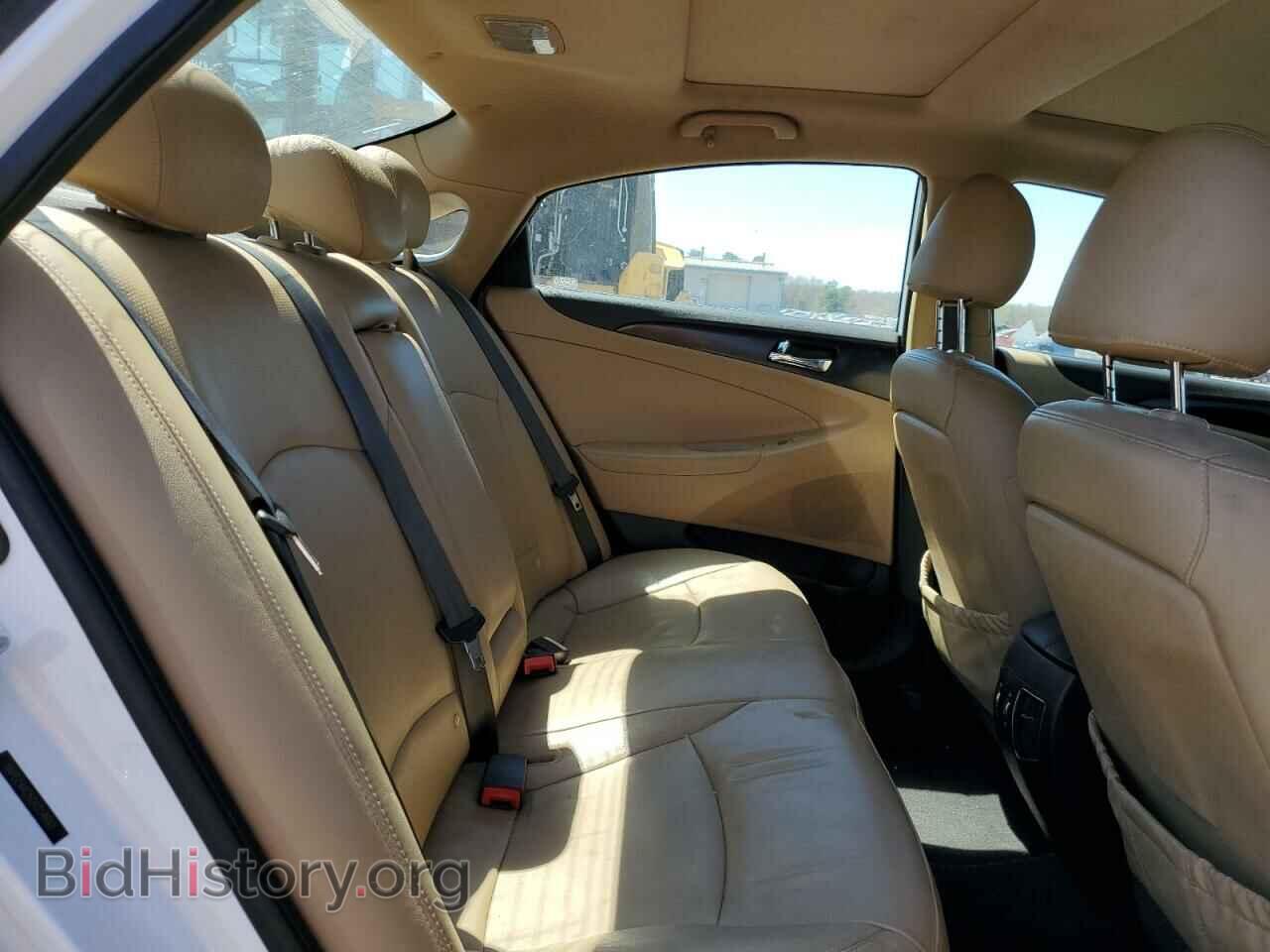 2012 HYUNDAI SONATA - VIN: 5NPEC4AC5CH354892 - Фото 10