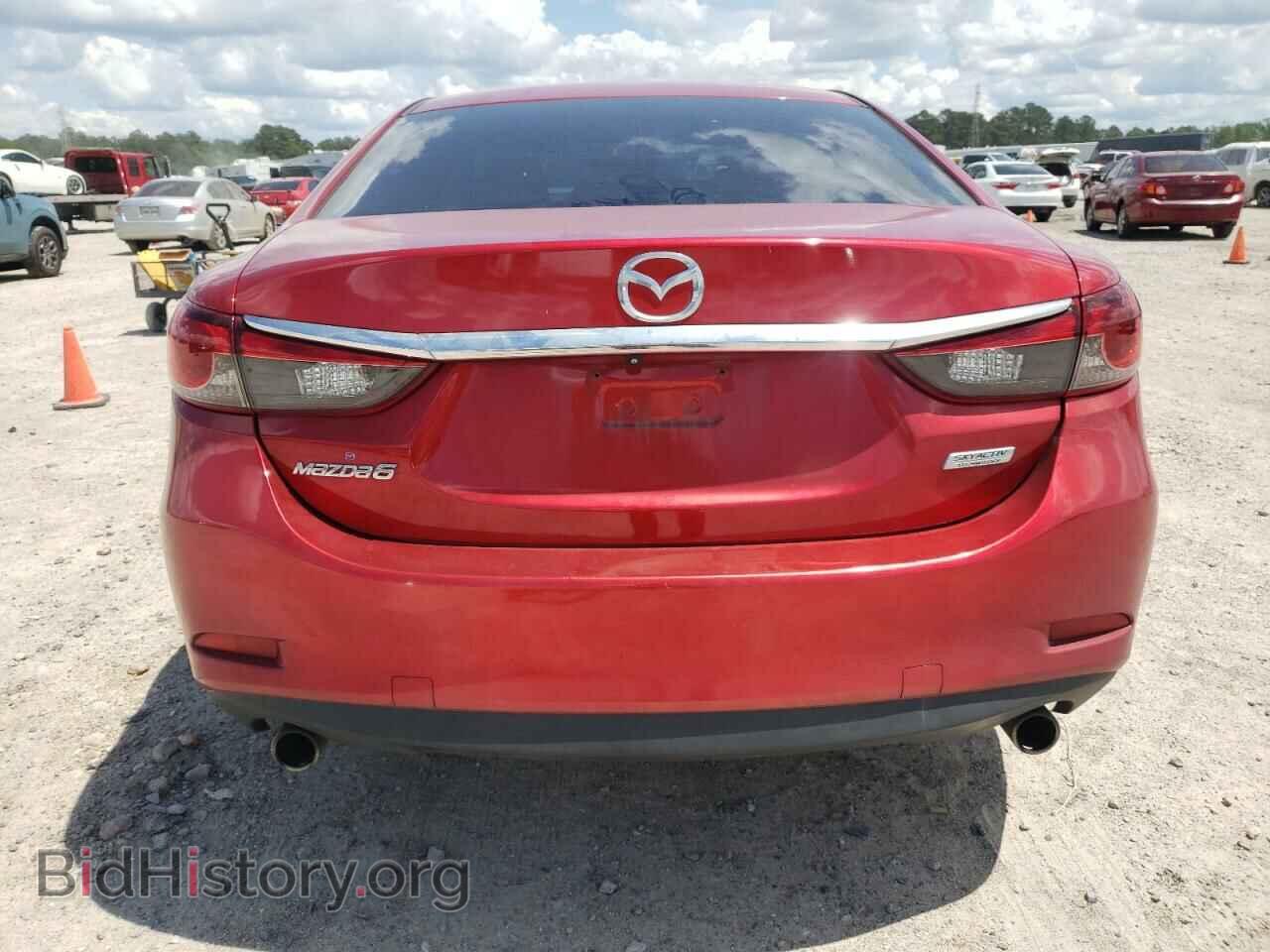 2014 MAZDA 6 - VIN: JM1GJ1V60E1120946 - Фото 6