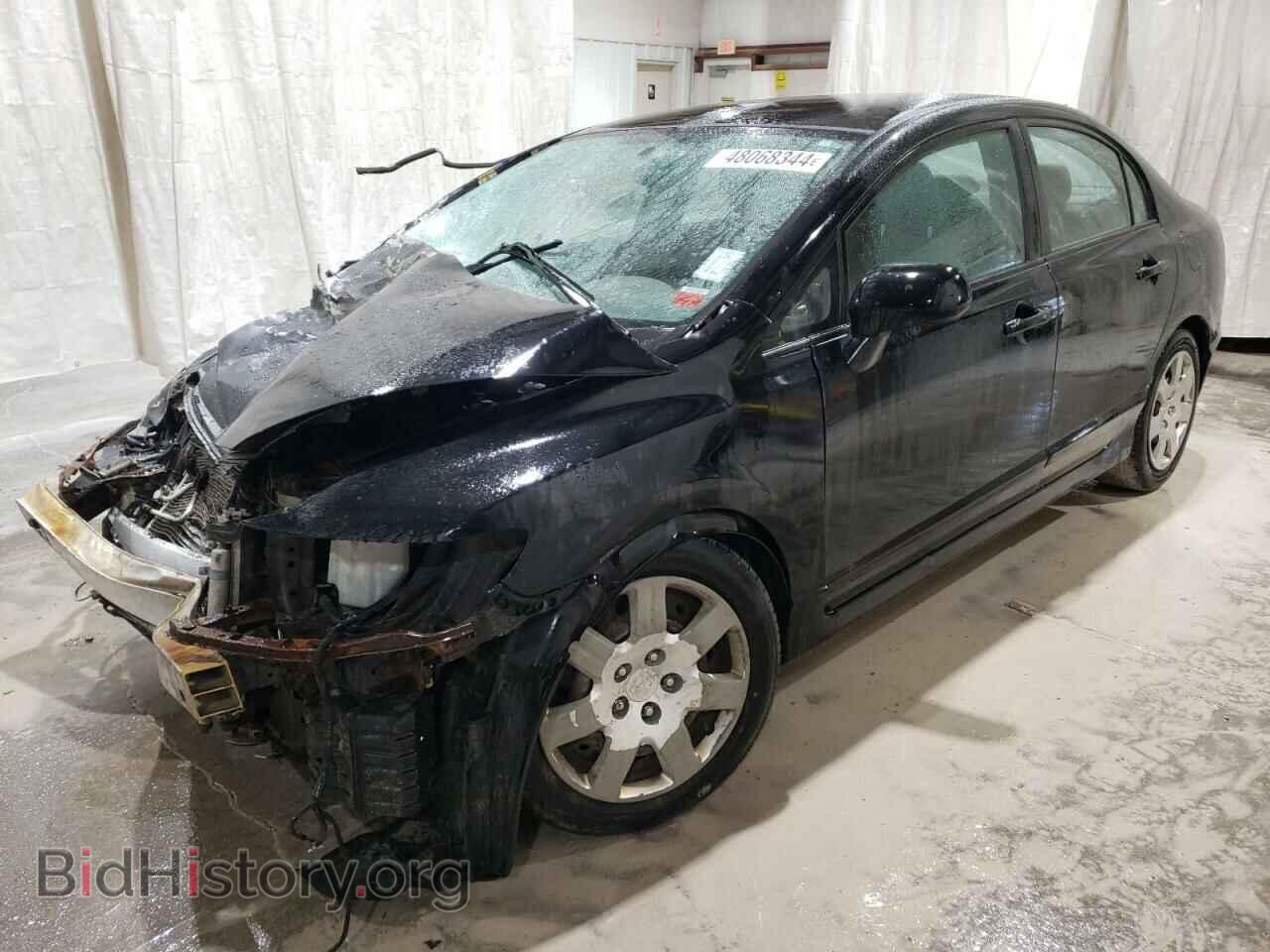 Фотография 2HGFA1E55BH516792 - HONDA CIVIC 2011