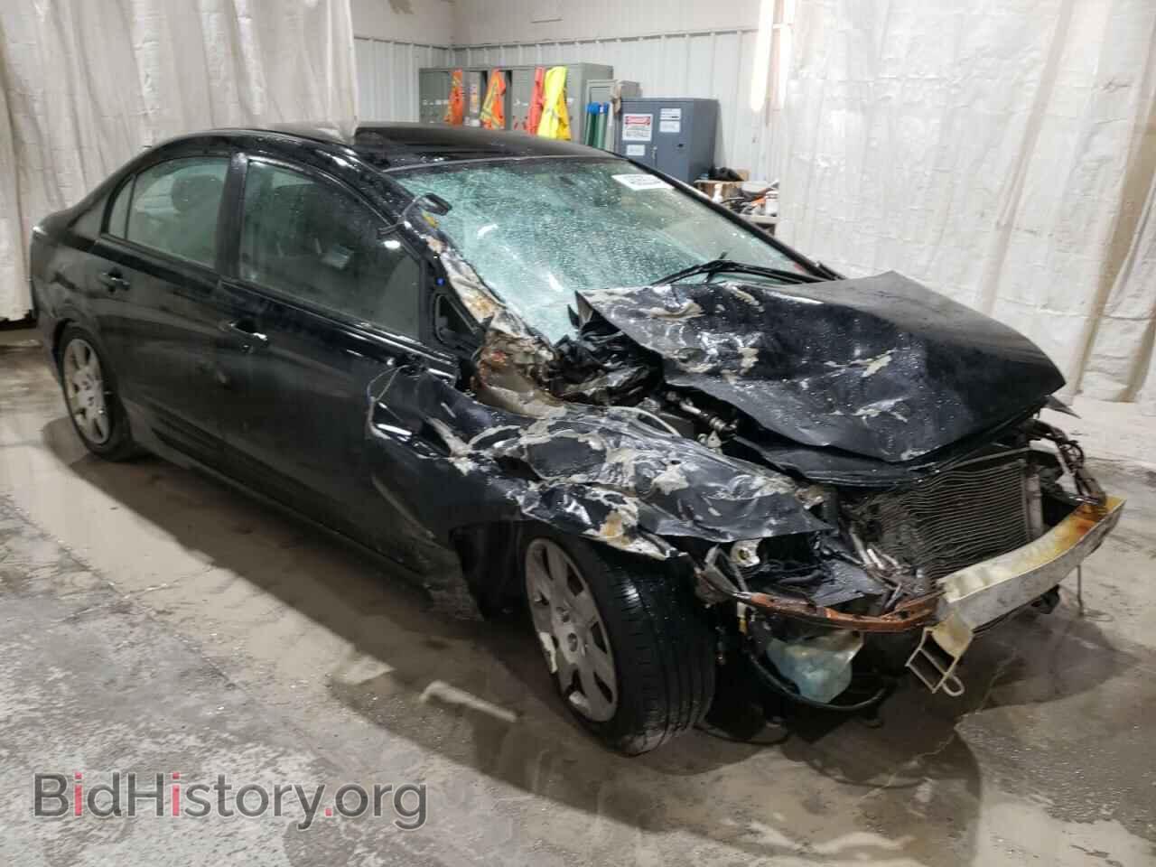 2011 HONDA CIVIC - VIN: 2HGFA1E55BH516792 - Фото 4