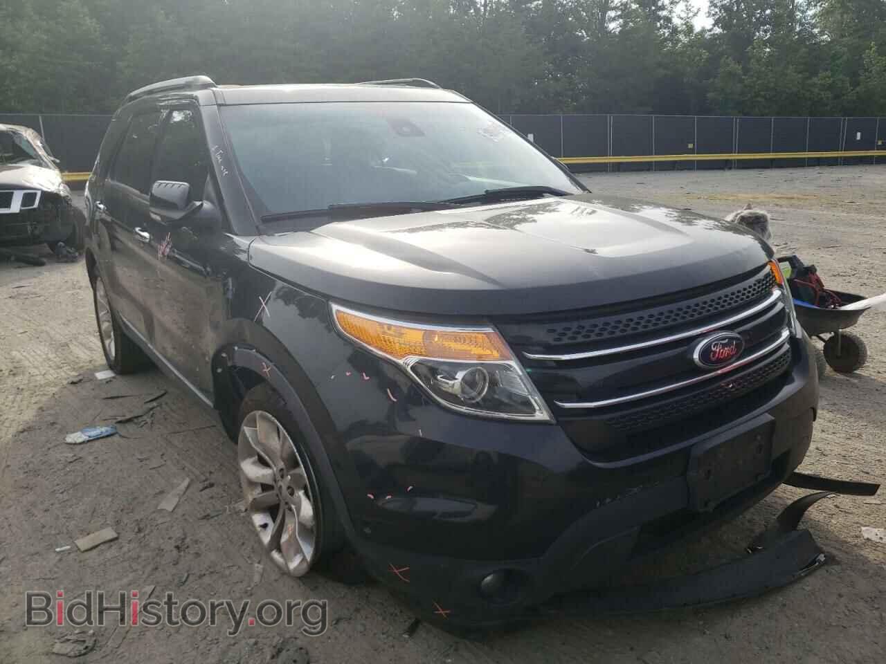 Фотография 1FM5K8F80EGA83726 - FORD EXPLORER 2014