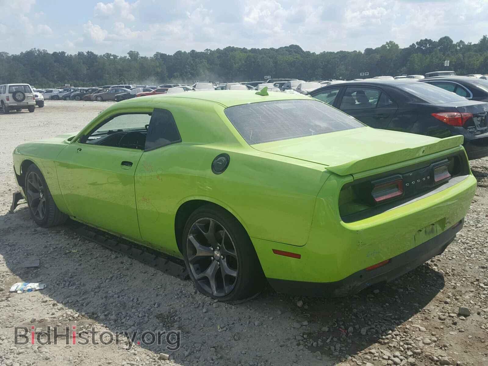 2015 DODGE CHALLENGER - VIN: 2C3CDZAT6FH700936 - Photo 3