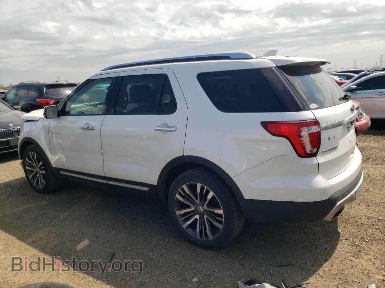 2016 FORD EXPLORER - VIN: 1FM5K8HT2GGA69363 - Фото 2