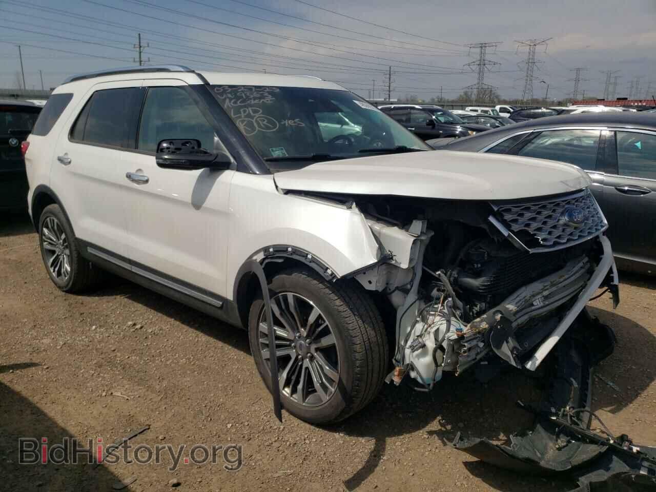2016 FORD EXPLORER - VIN: 1FM5K8HT2GGA69363 - Фото 4