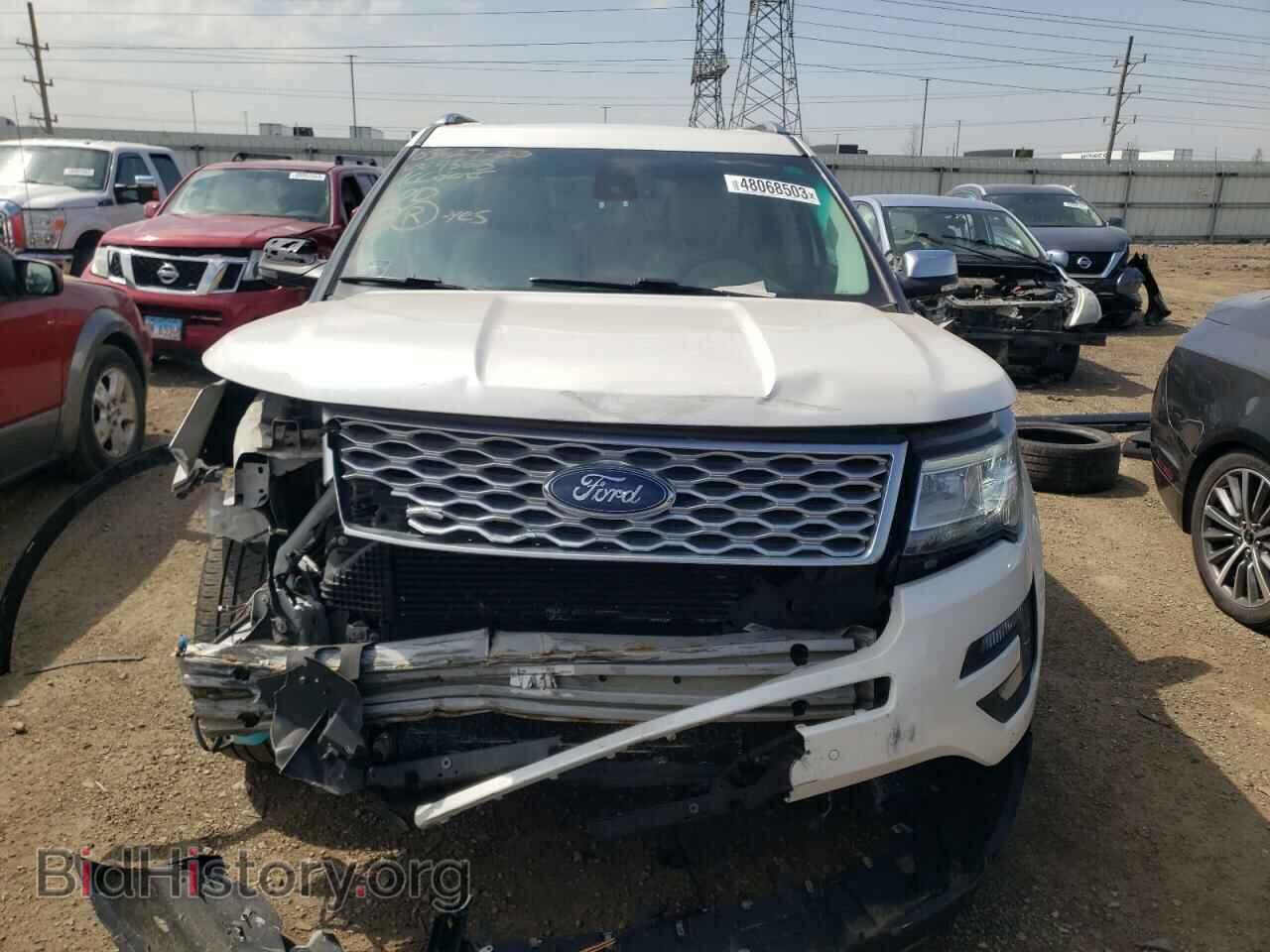 2016 FORD EXPLORER - VIN: 1FM5K8HT2GGA69363 - Фото 5