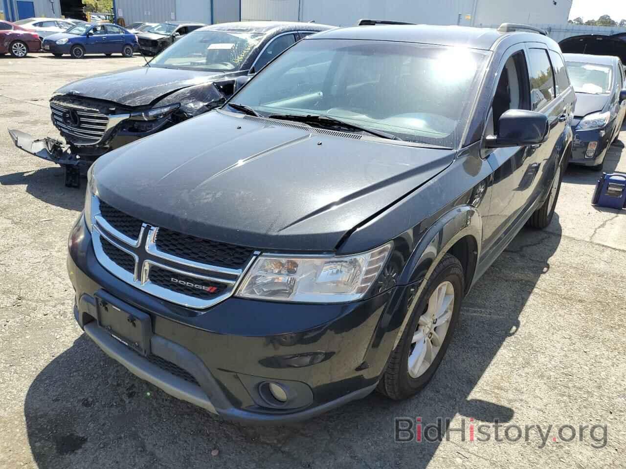 Photo 3C4PDCBG3DT527098 - DODGE JOURNEY 2013