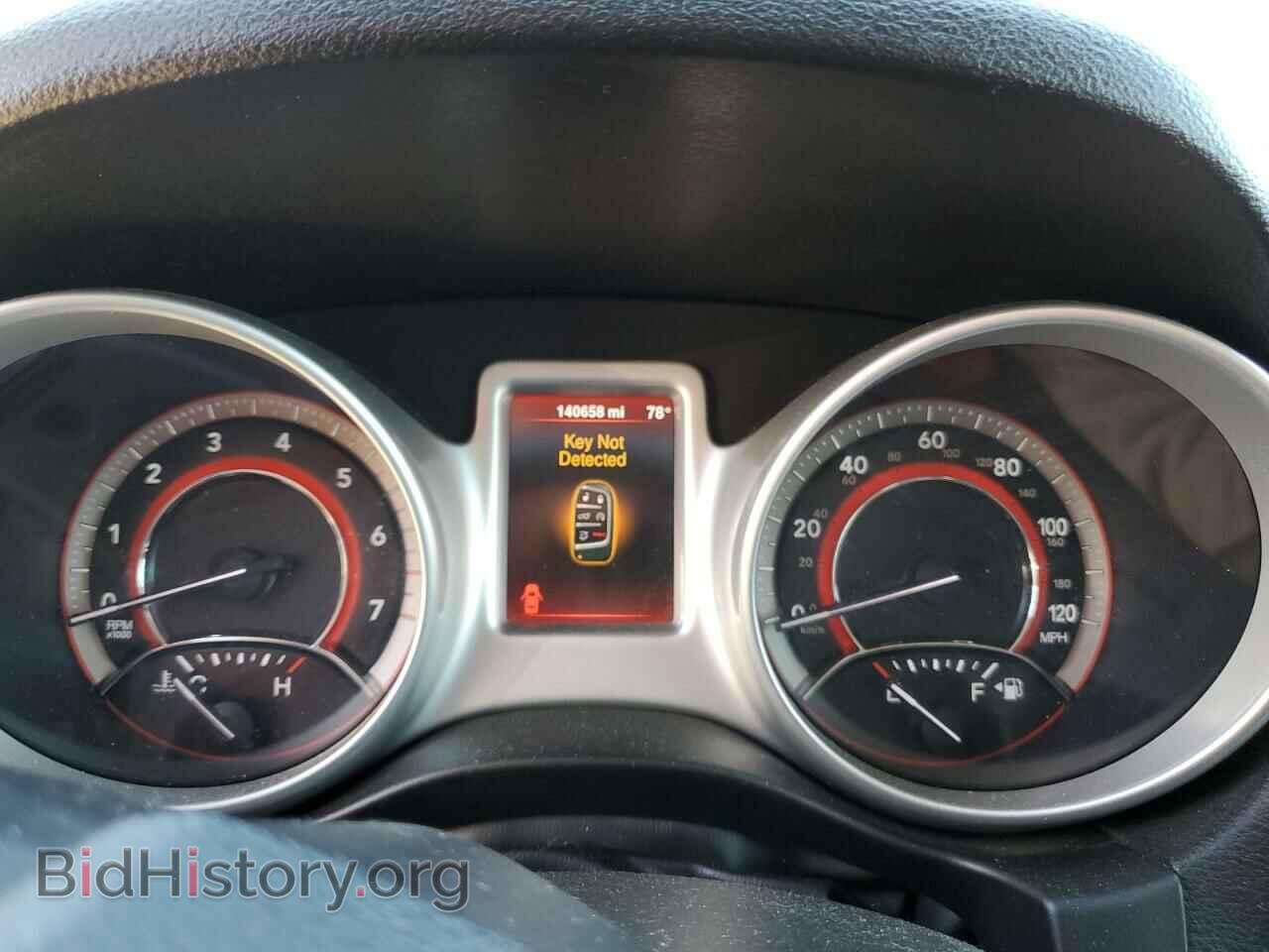 2013 DODGE JOURNEY - VIN: 3C4PDCBG3DT527098 - Фото 9