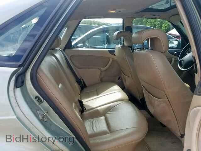 2001 SAAB 9 3 - VIN: YS3DF58K912024007 - Фото 6