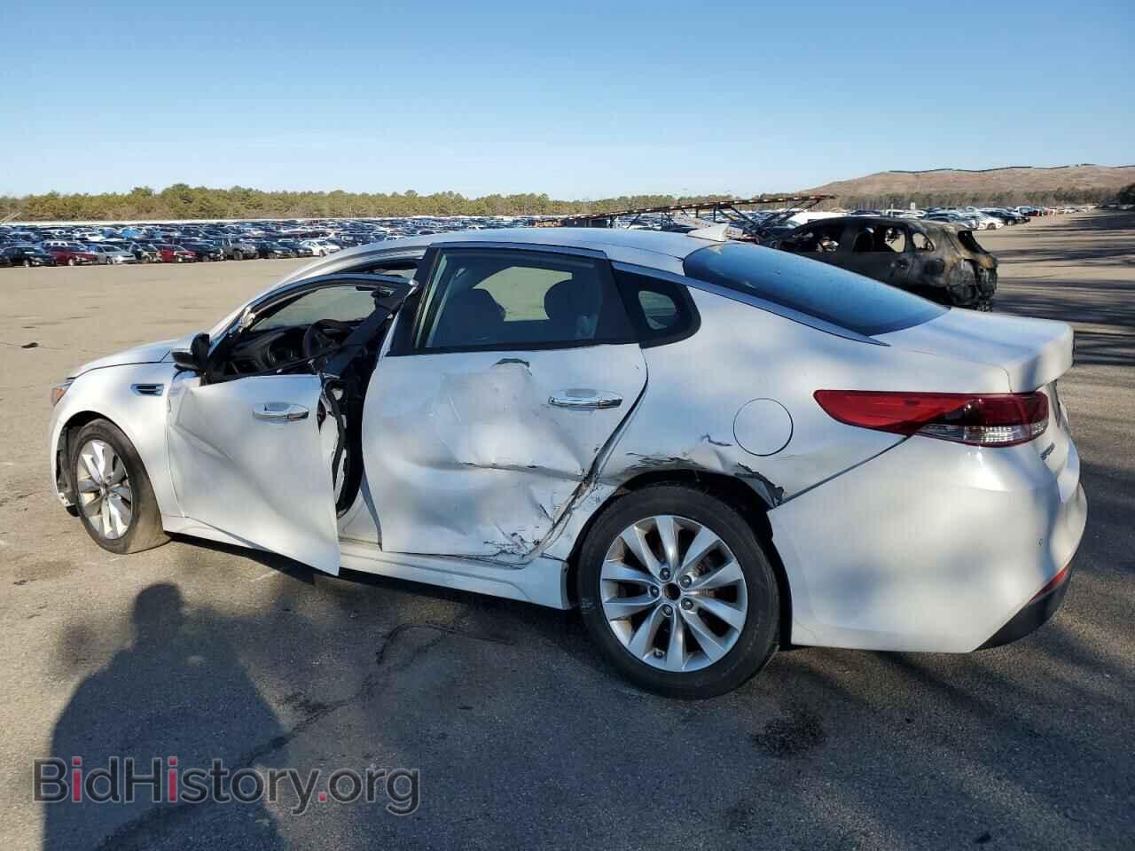 2018 KIA OPTIMA - VIN: 5XXGT4L37JG269938 - Фото 2