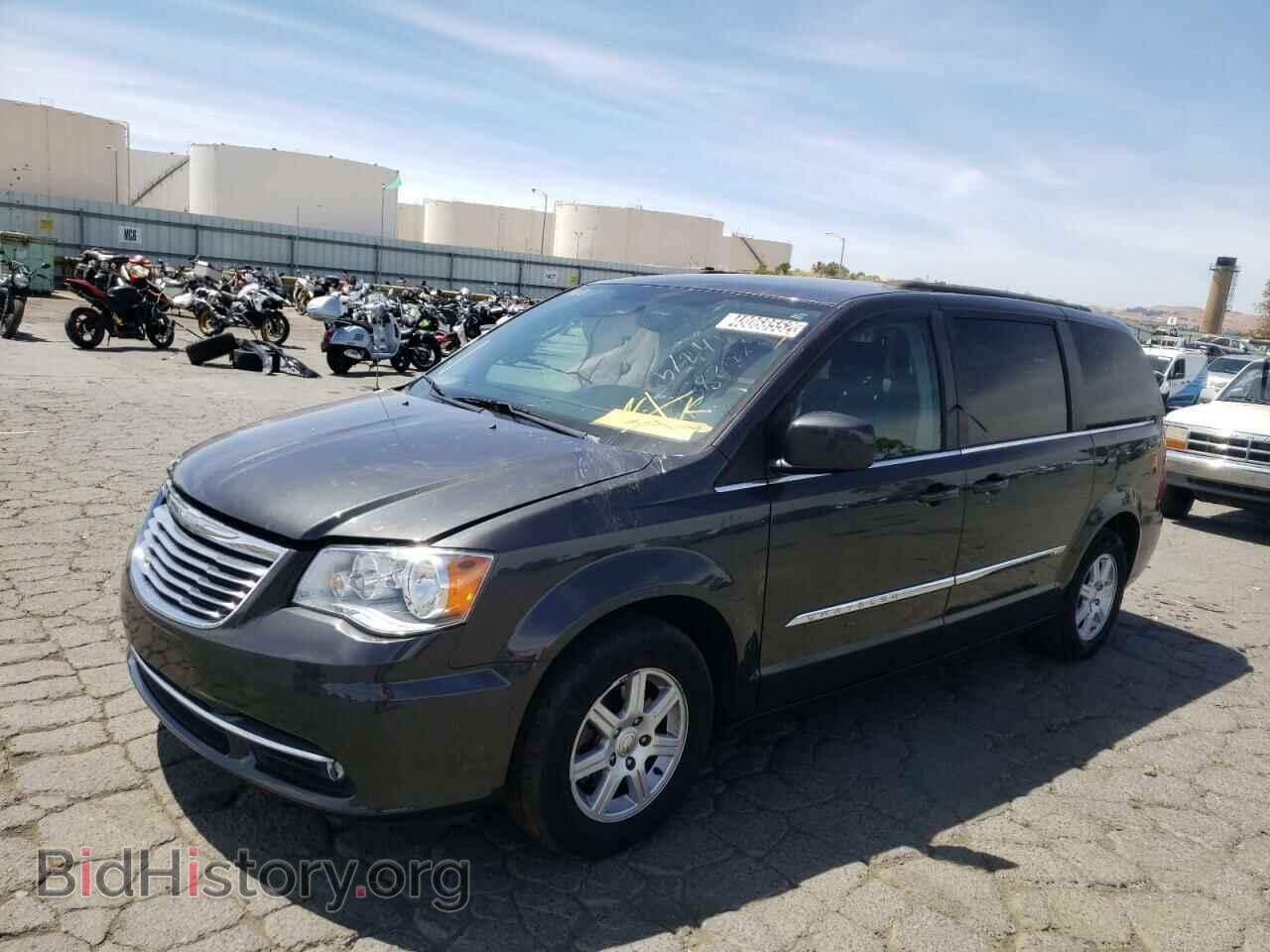 2012 CHRYSLER MINIVAN - VIN: 2C4RC1BG9CR367858 - Фото 2