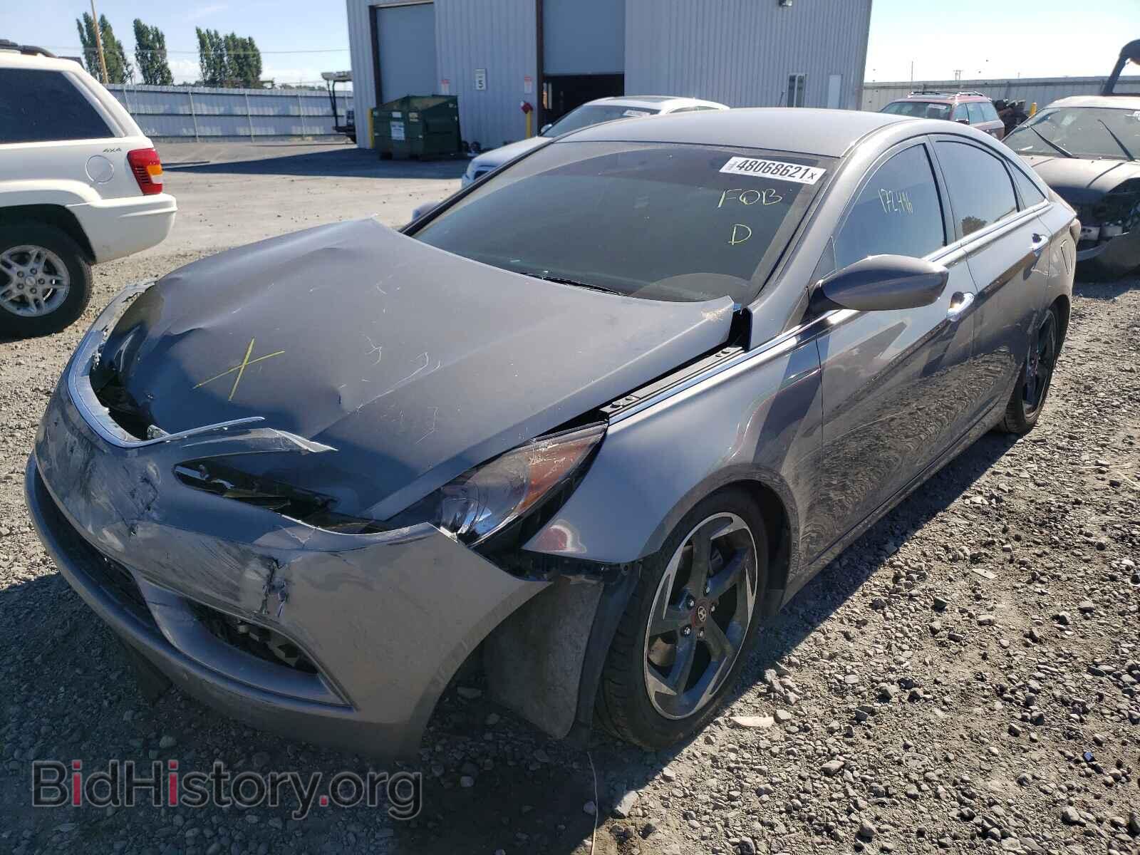 2012 HYUNDAI SONATA - VIN: 5NPEC4AB0CH409496 - Фото 2