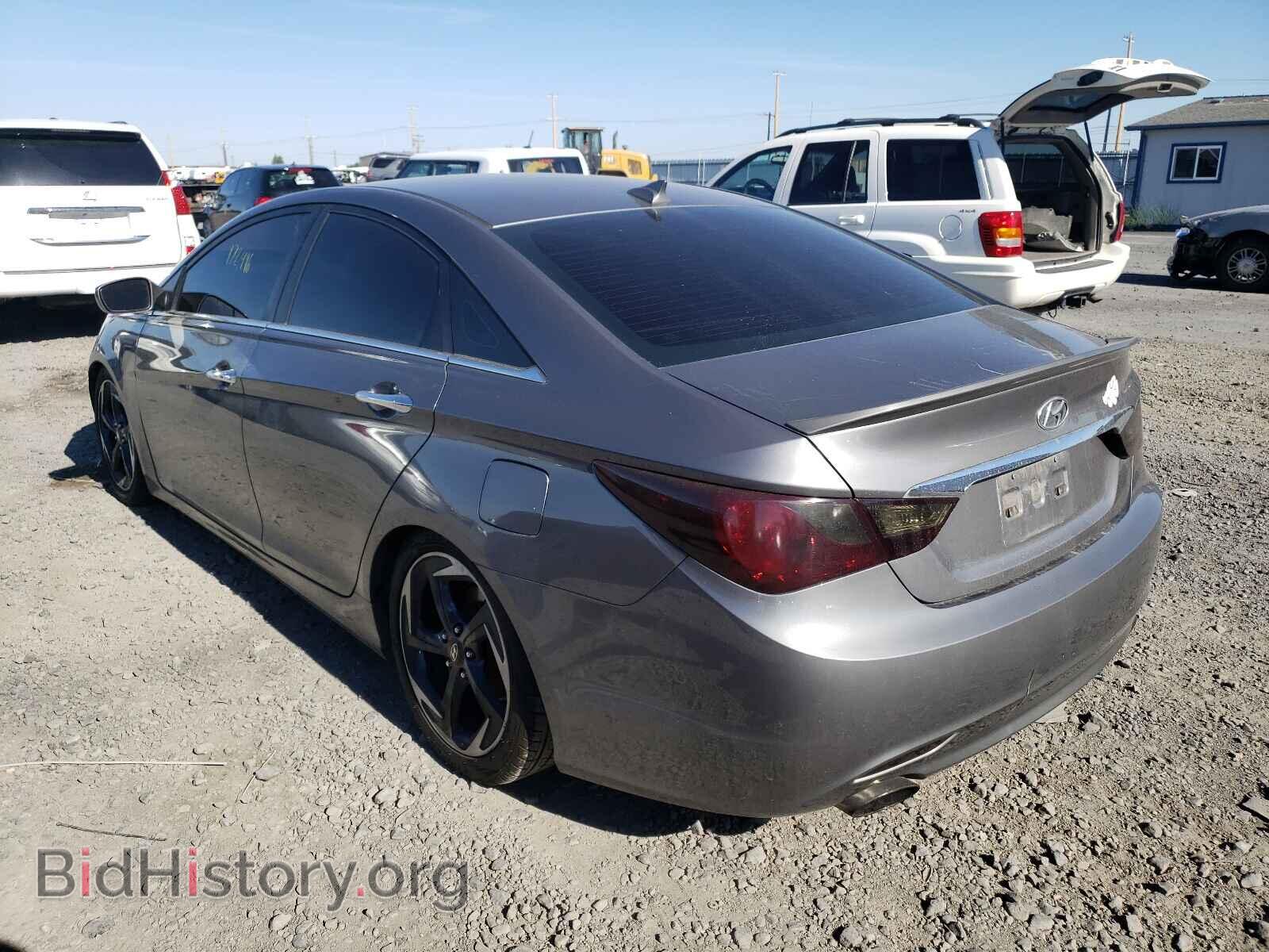 2012 HYUNDAI SONATA - VIN: 5NPEC4AB0CH409496 - Фото 3