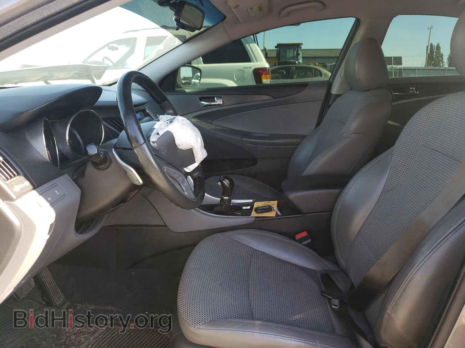 2012 HYUNDAI SONATA - VIN: 5NPEC4AB0CH409496 - Фото 5