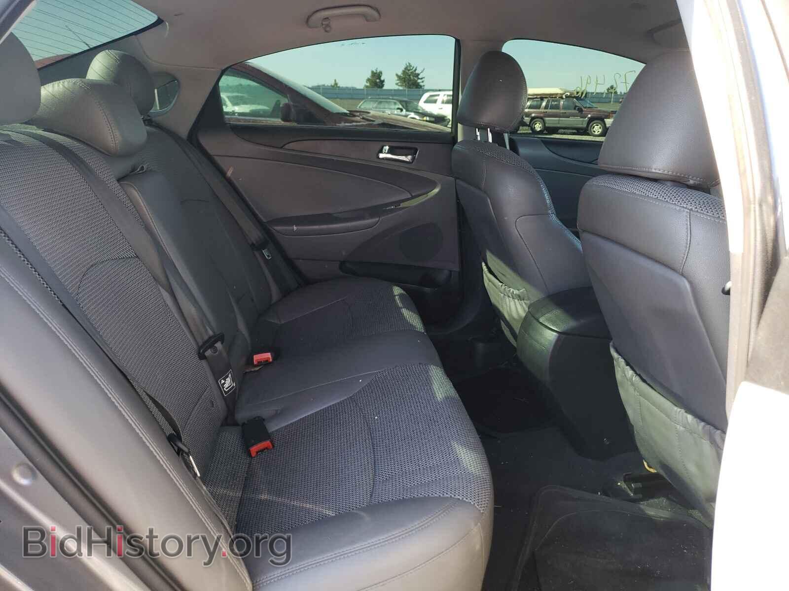 2012 HYUNDAI SONATA - VIN: 5NPEC4AB0CH409496 - Фото 6