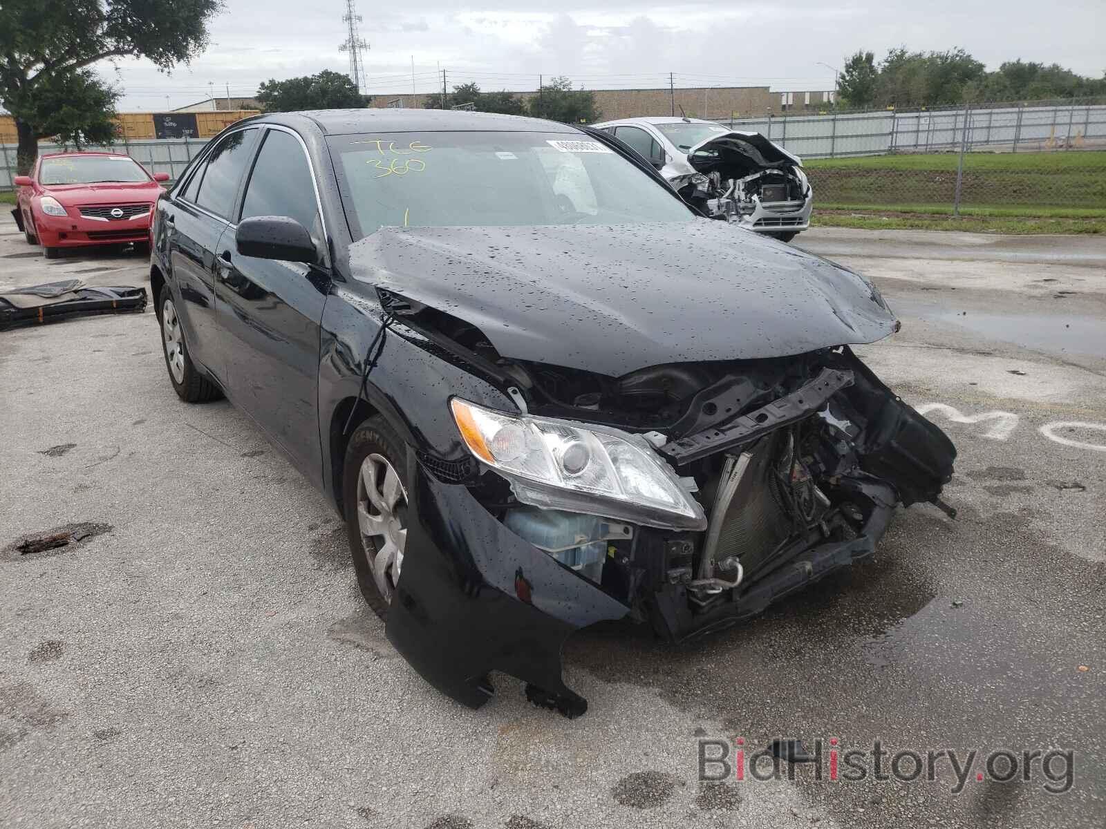 Photo 4T1BE46K19U865734 - TOYOTA CAMRY 2009