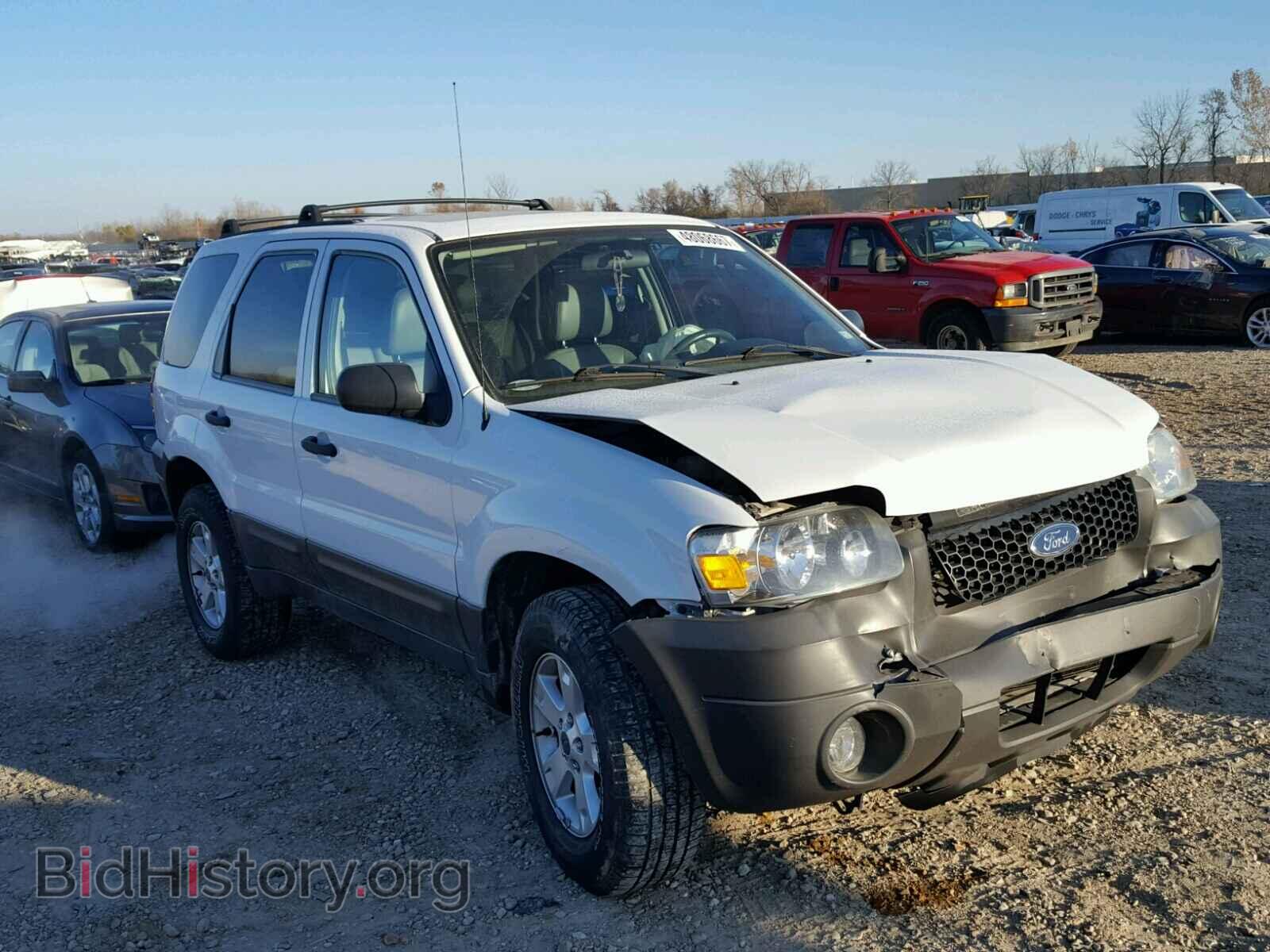 Фотография 1FMYU93196KD04484 - FORD ESCAPE 2006