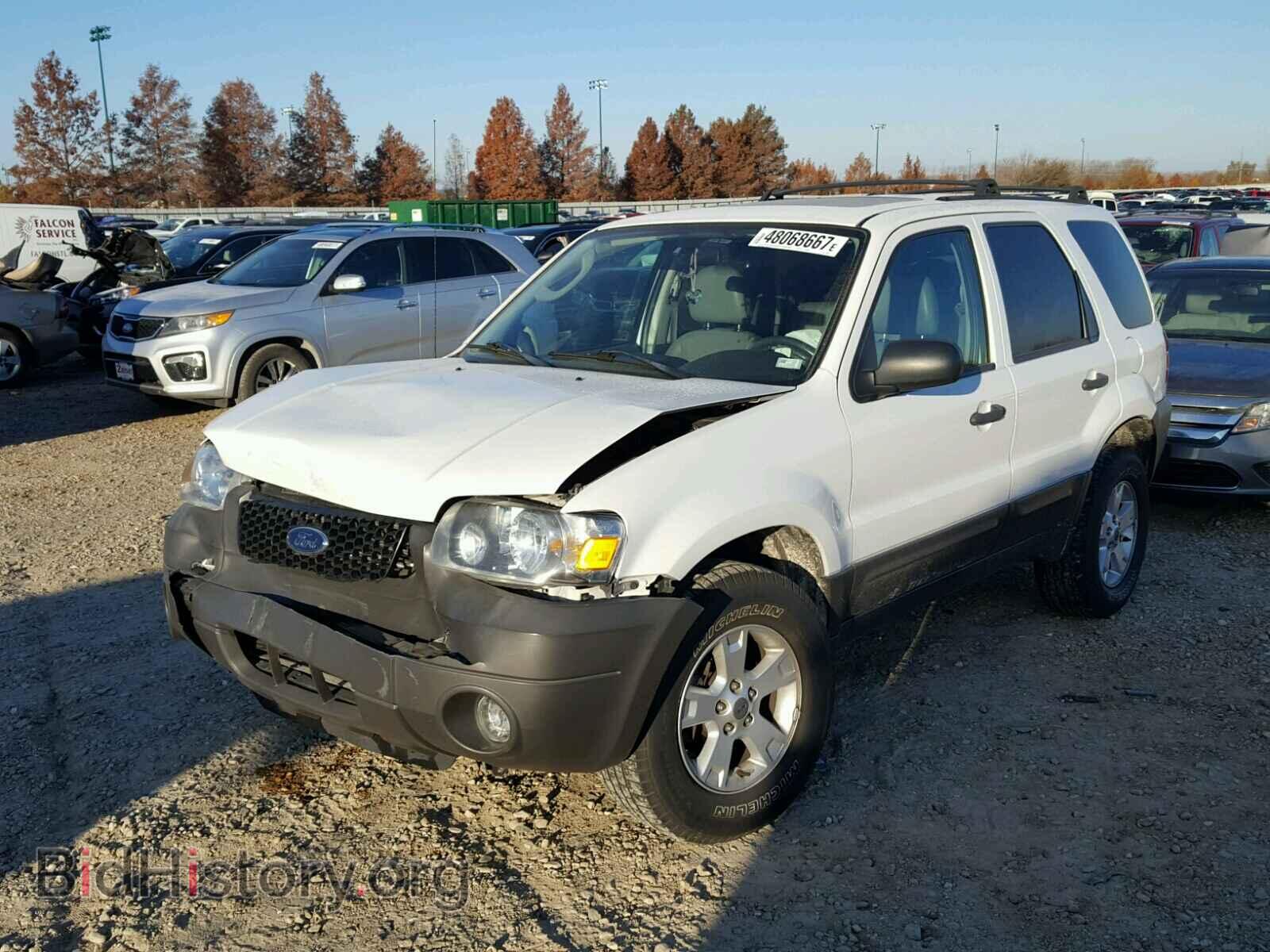 2006 FORD ESCAPE - VIN: 1FMYU93196KD04484 - Фото 2