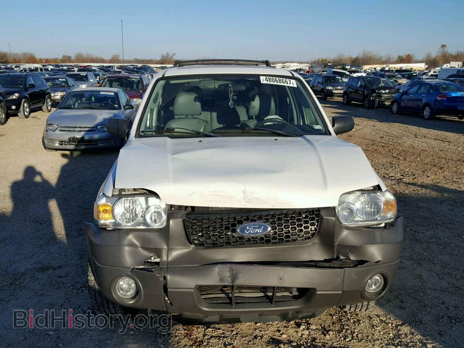 2006 FORD ESCAPE - VIN: 1FMYU93196KD04484 - Фото 9