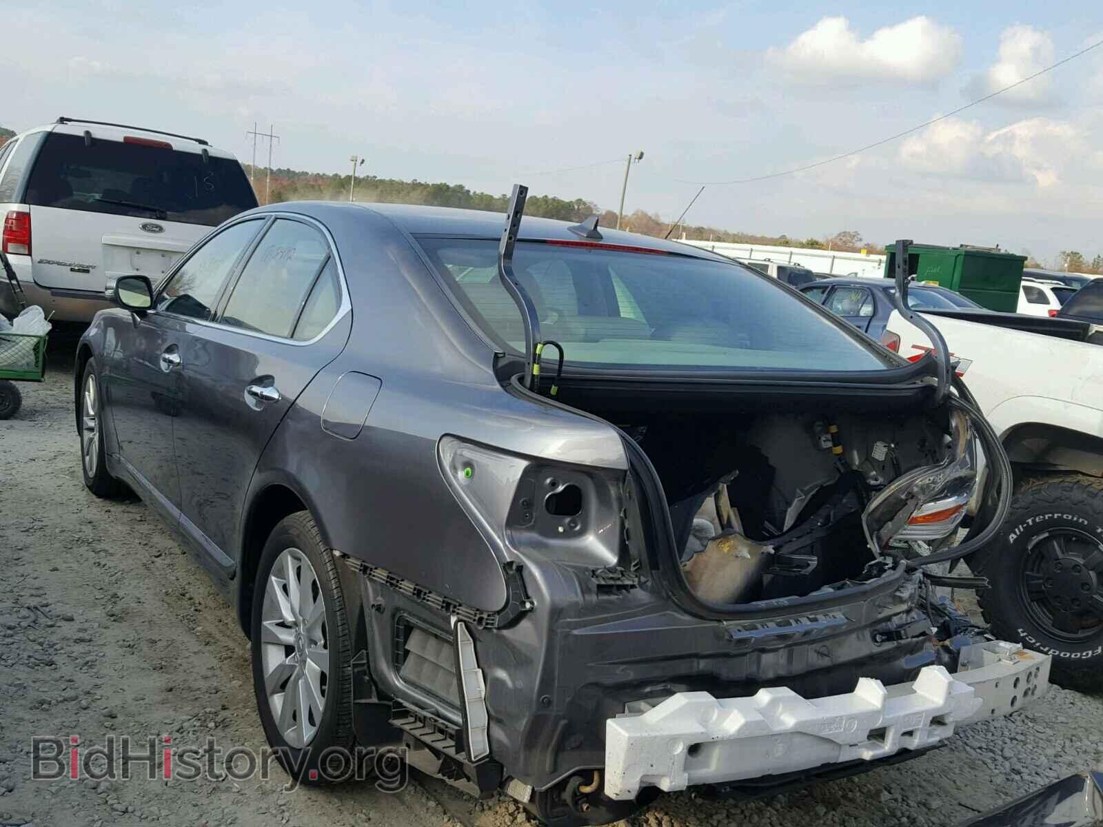 2012 LEXUS LS460 - VIN: JTHCL5EF2C5014762 - Фото 3