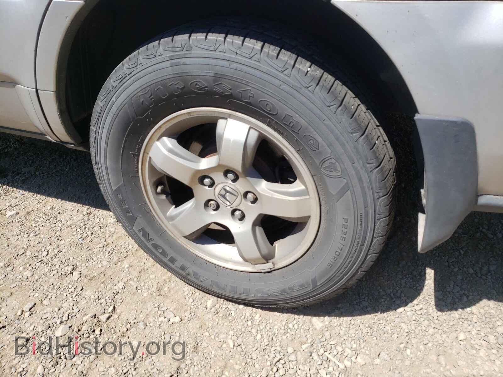 2006 HONDA PILOT - VIN: 2HKYF18426H516676 - Фото 9