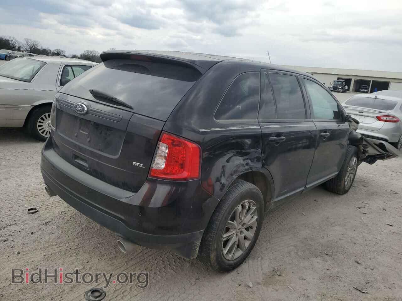 2013 FORD EDGE - VIN: 2FMDK3JC4DBB73610 - Photo 3