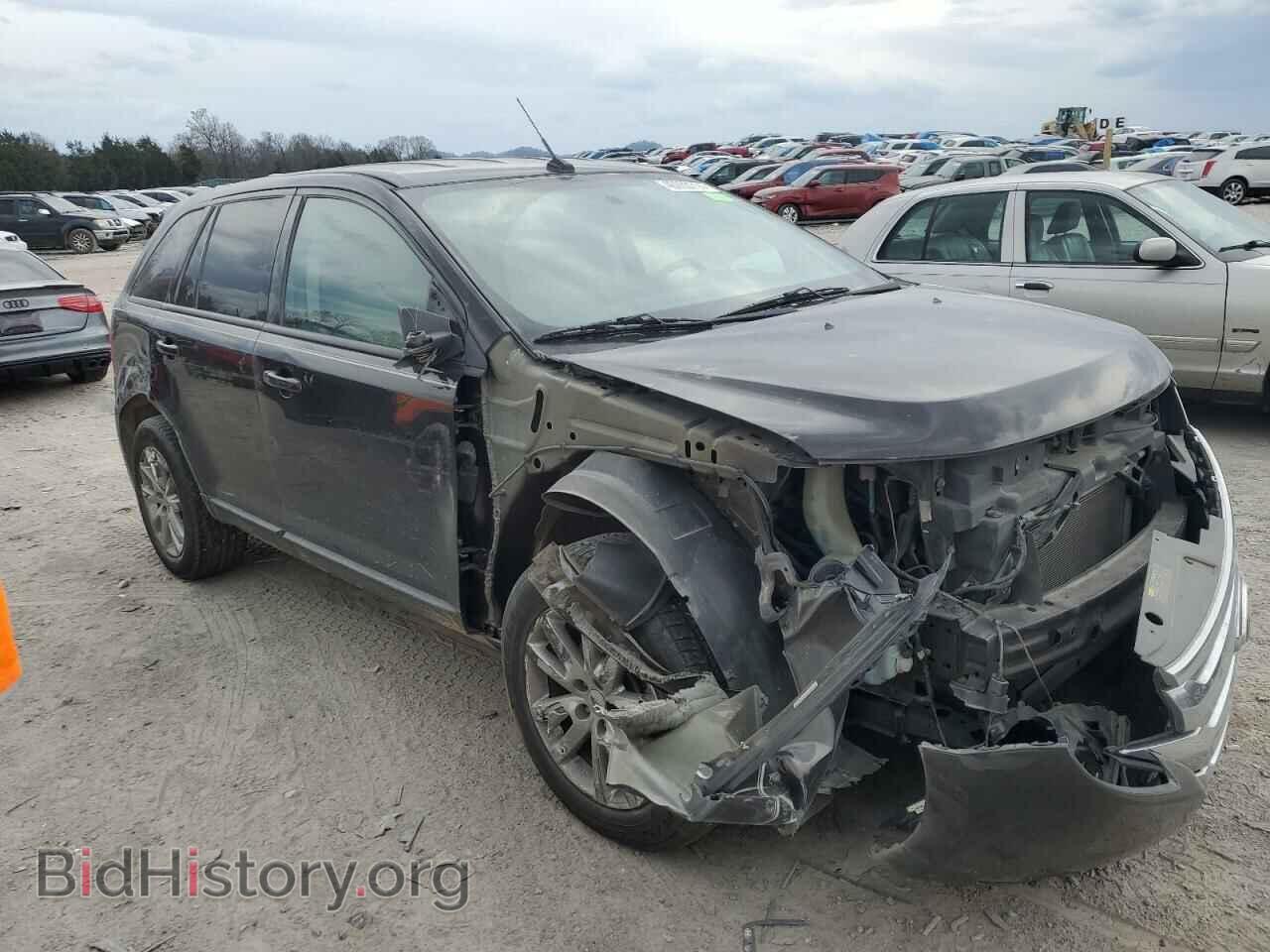 2013 FORD EDGE - VIN: 2FMDK3JC4DBB73610 - Photo 4
