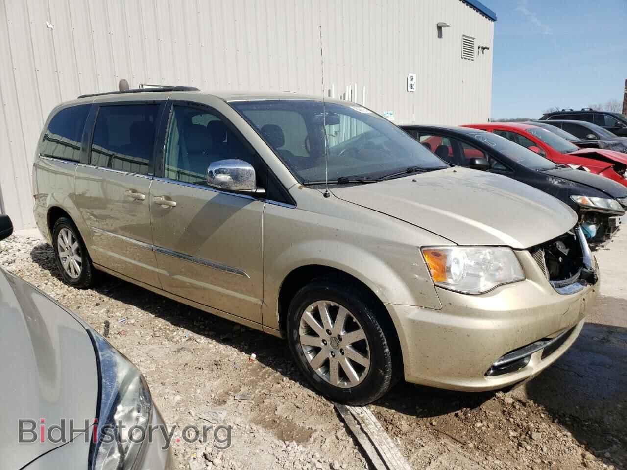 2011 CHRYSLER MINIVAN - VIN: 2A4RR8DG0BR611247 - Фото 4