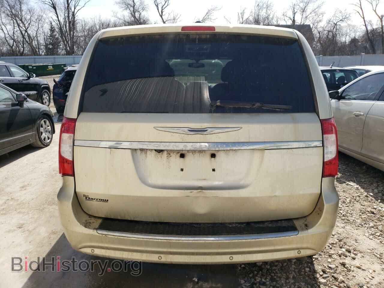 2011 CHRYSLER MINIVAN - VIN: 2A4RR8DG0BR611247 - Фото 6
