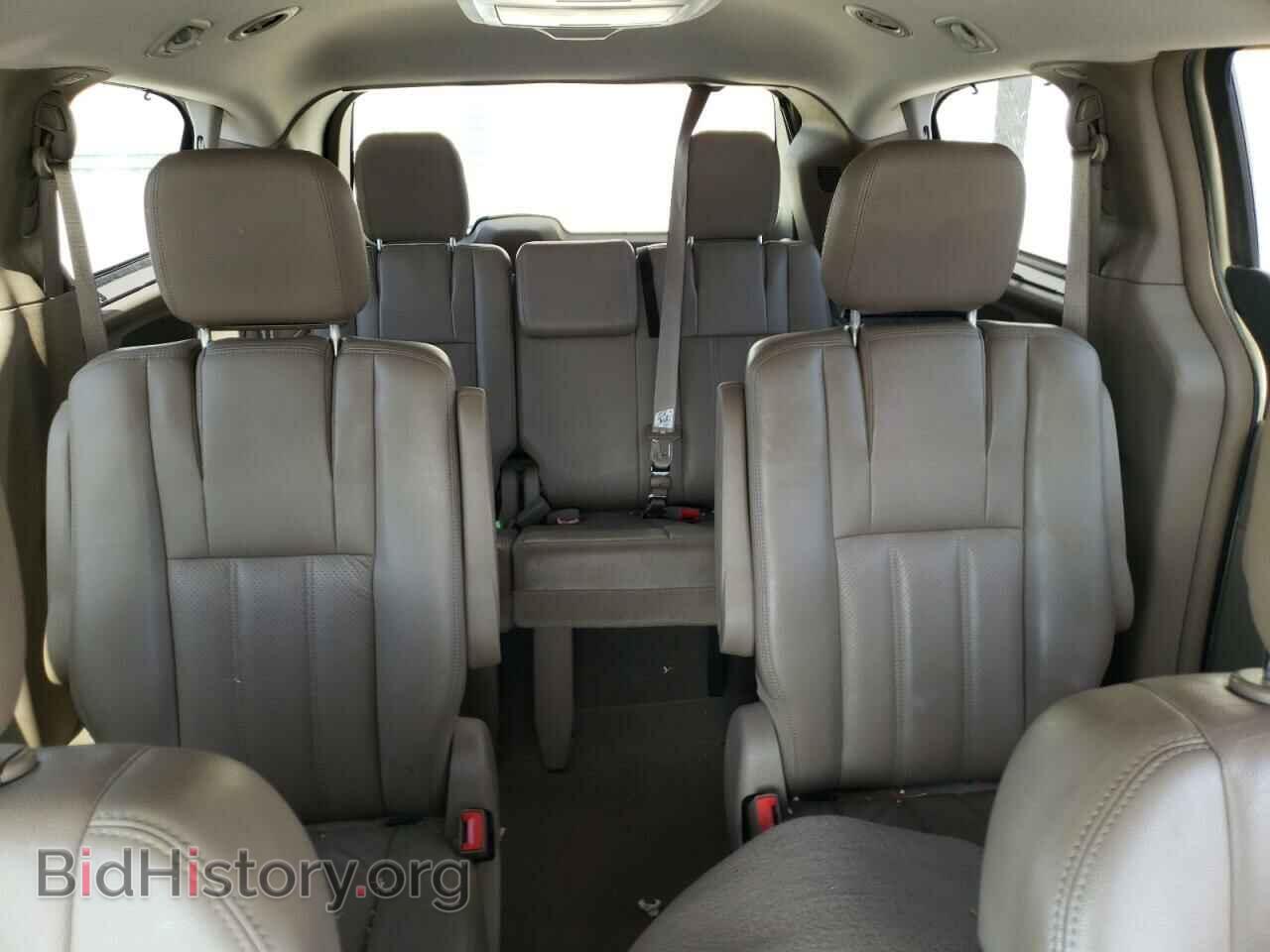 2011 CHRYSLER MINIVAN - VIN: 2A4RR8DG0BR611247 - Фото 10