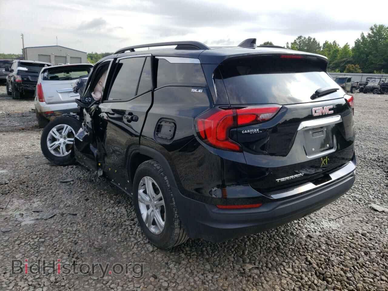 2018 GMC TERRAIN - VIN: 3GKALMEVXJL376625 - Фото 3