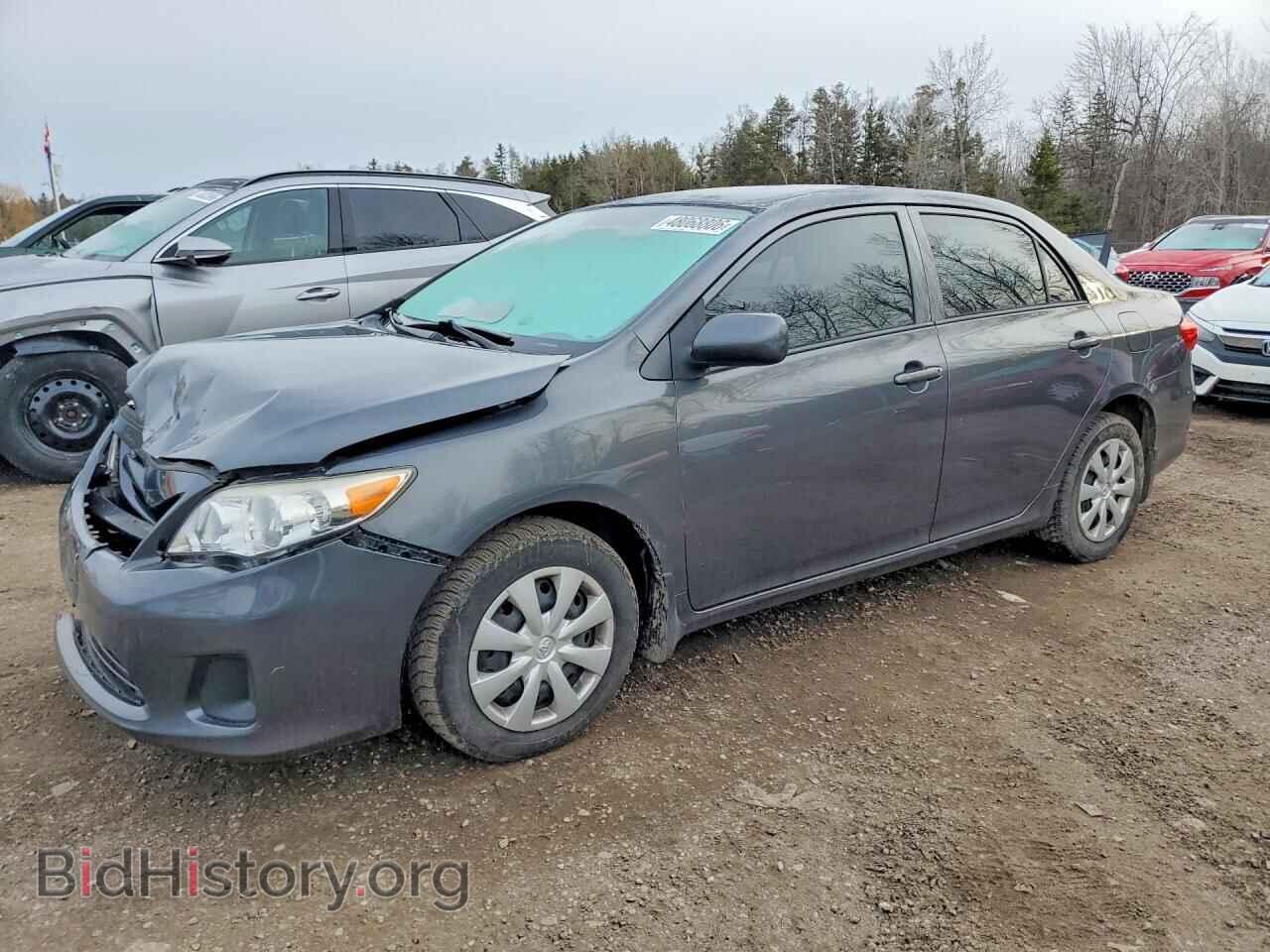 Фотография 2T1BU4EEXCC829614 - TOYOTA COROLLA 2012