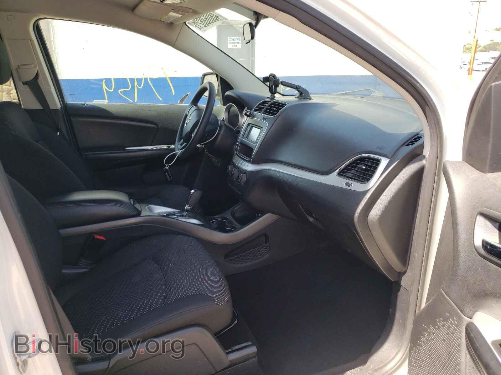 2016 DODGE JOURNEY - VIN: 3C4PDCAB1GT114865 - Фото 5