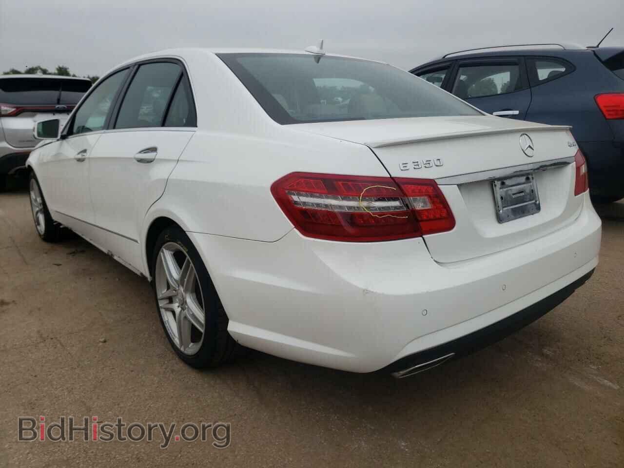 2013 MERCEDES-BENZ E-CLASS - VIN: WDDHF8JB2DA686175 - Фото 3