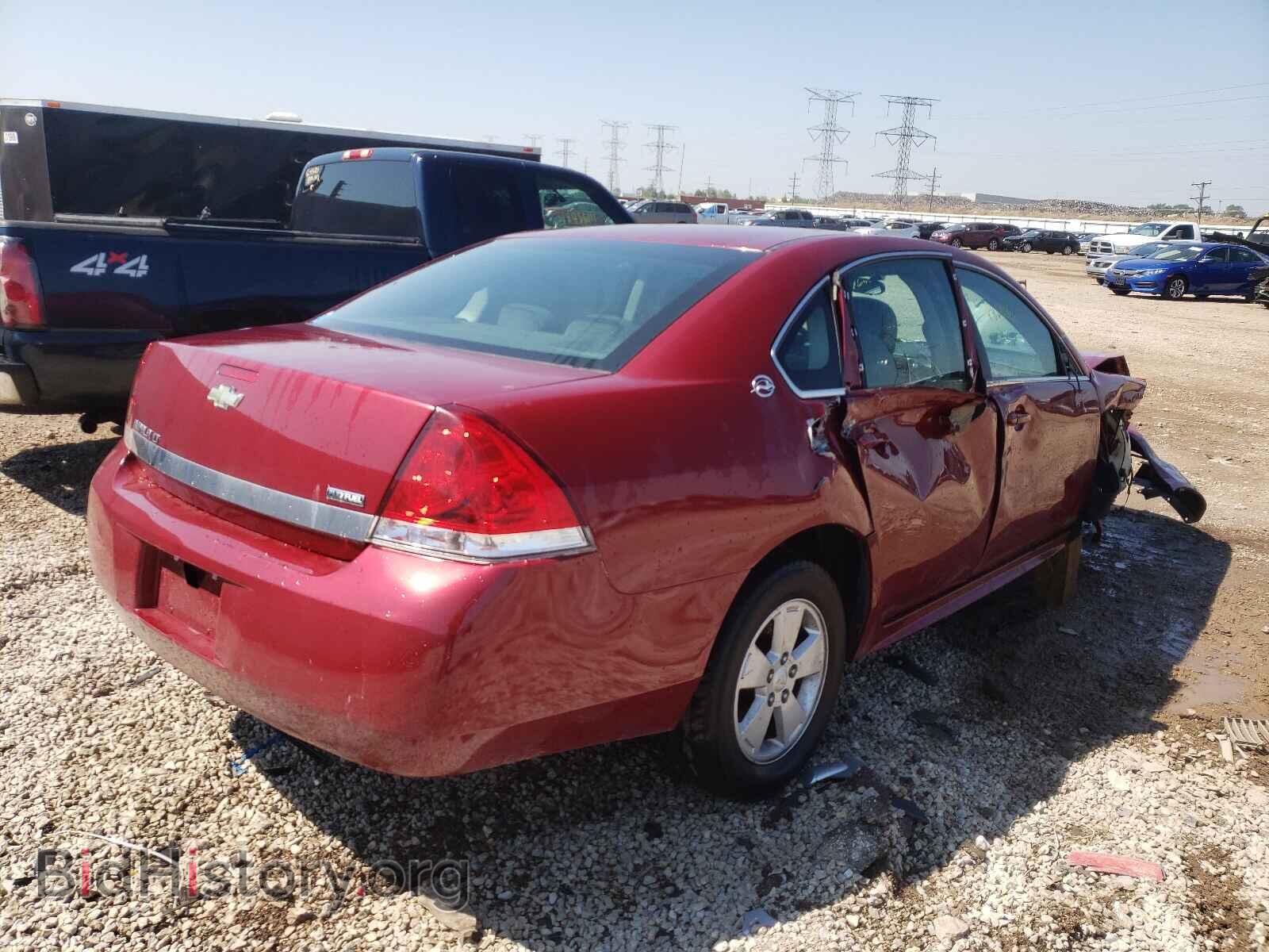 2009 CHEVROLET IMPALA - VIN: 2G1WT57K691100376 - Фото 4