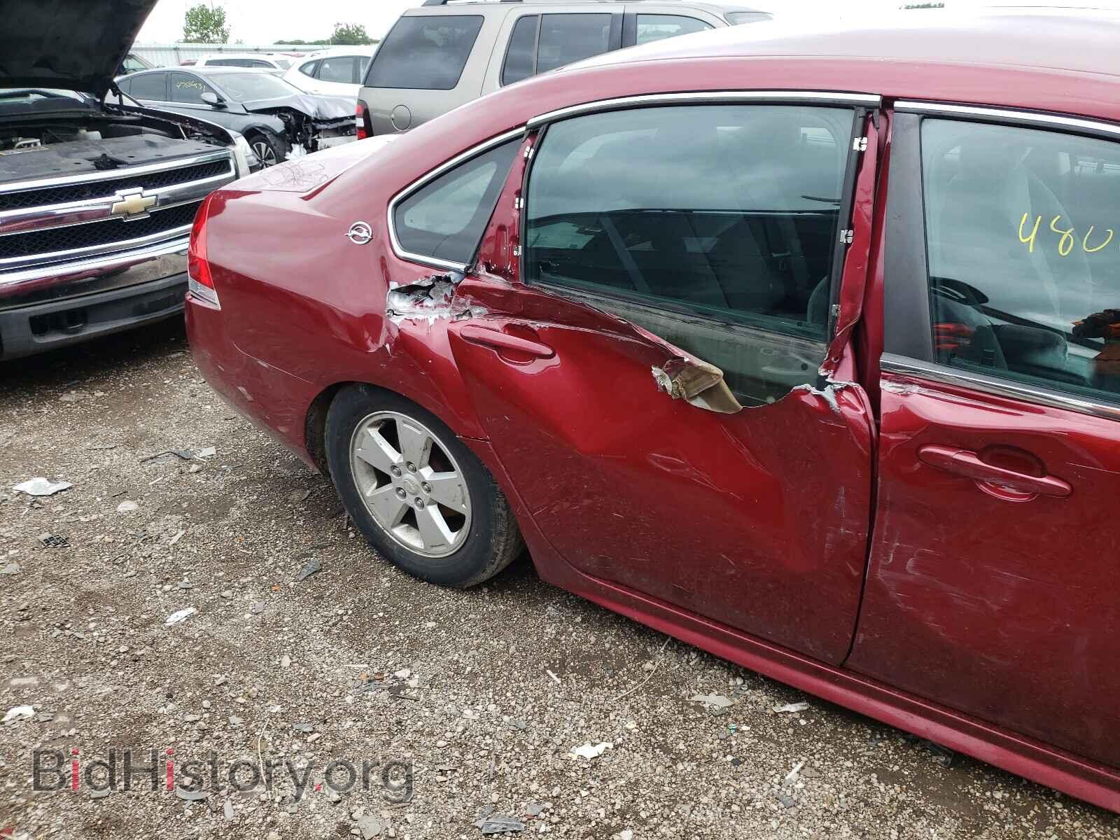 2009 CHEVROLET IMPALA - VIN: 2G1WT57K691100376 - Фото 9