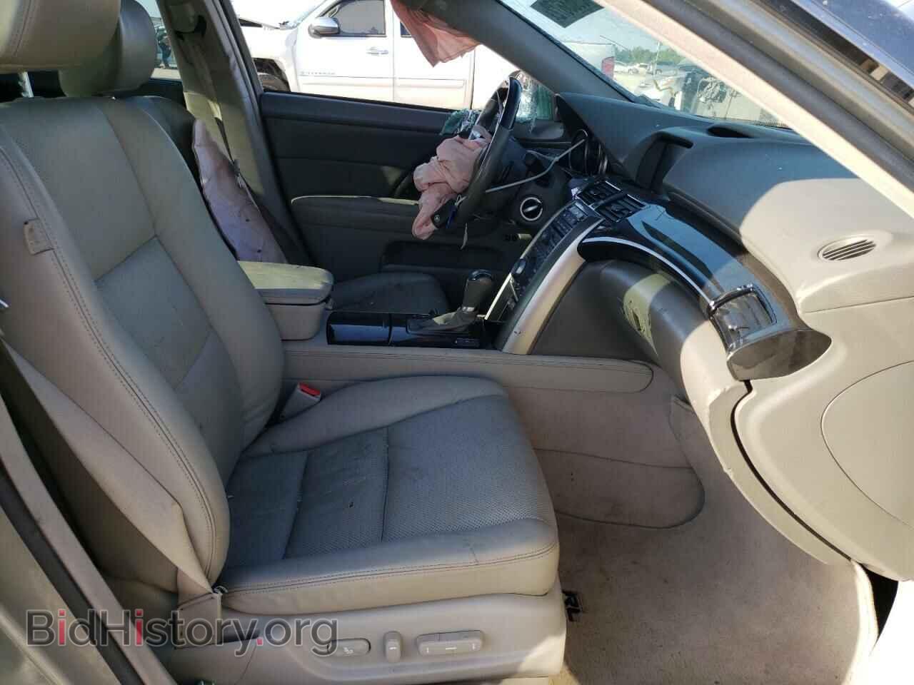 2010 ACURA RL - VIN: JH4KB2F69AC000541 - Фото 5