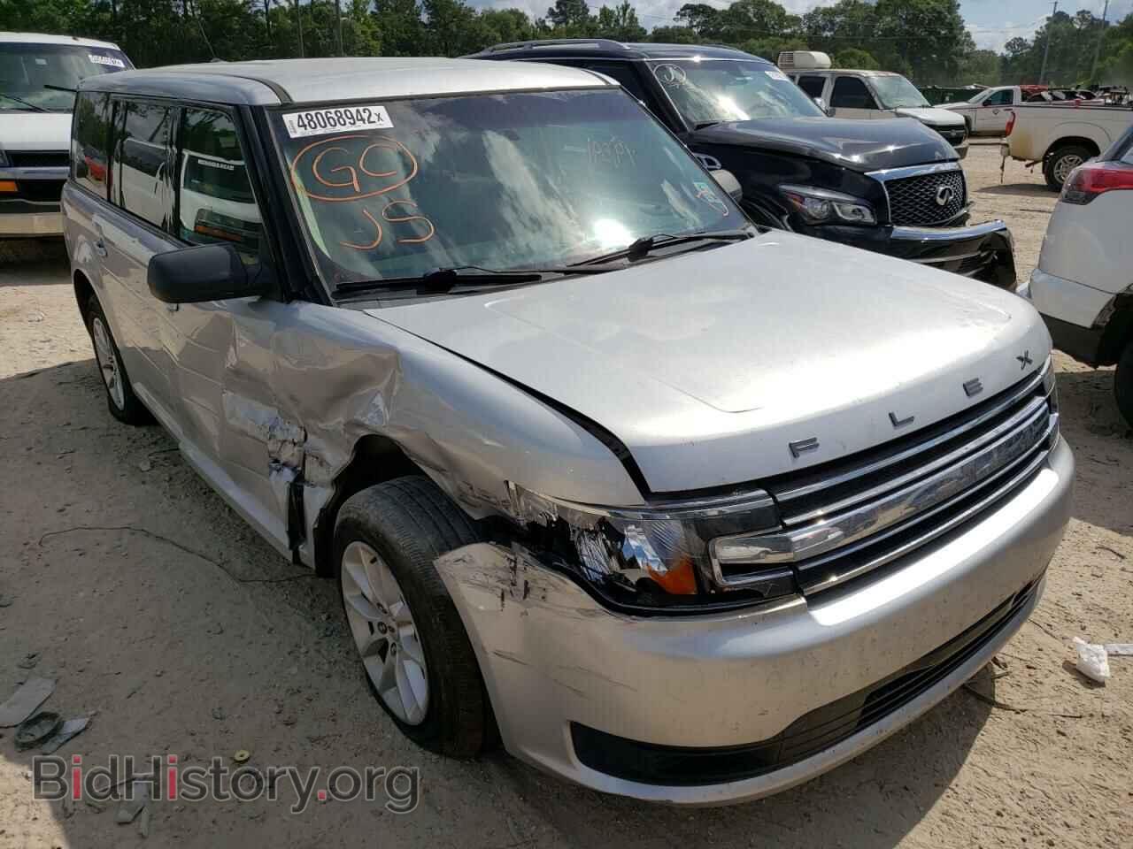 Photo 2FMGK5B89GBA00222 - FORD FLEX 2016