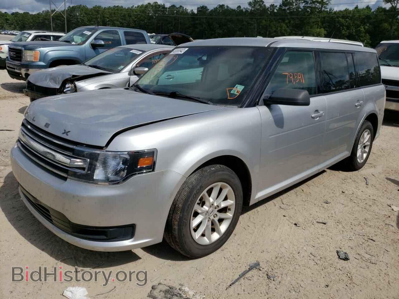 2016 FORD FLEX - VIN: 2FMGK5B89GBA00222 - Photo 2